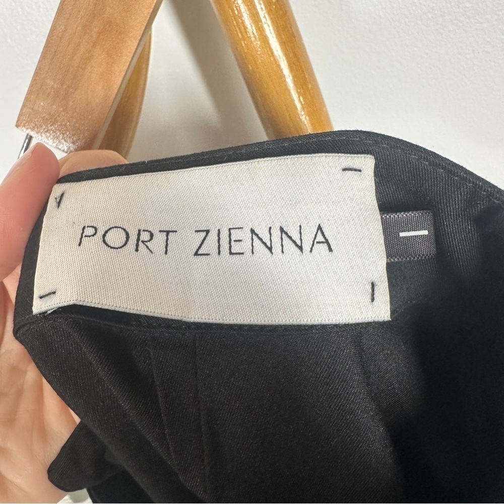 Port Zienna Black Wide Leg Pants sz S - Picture 7 of 10